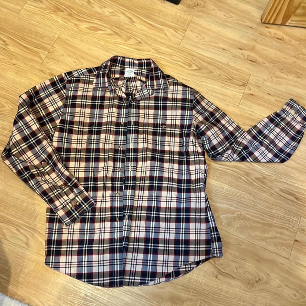Brooks brothers worn once perfect L